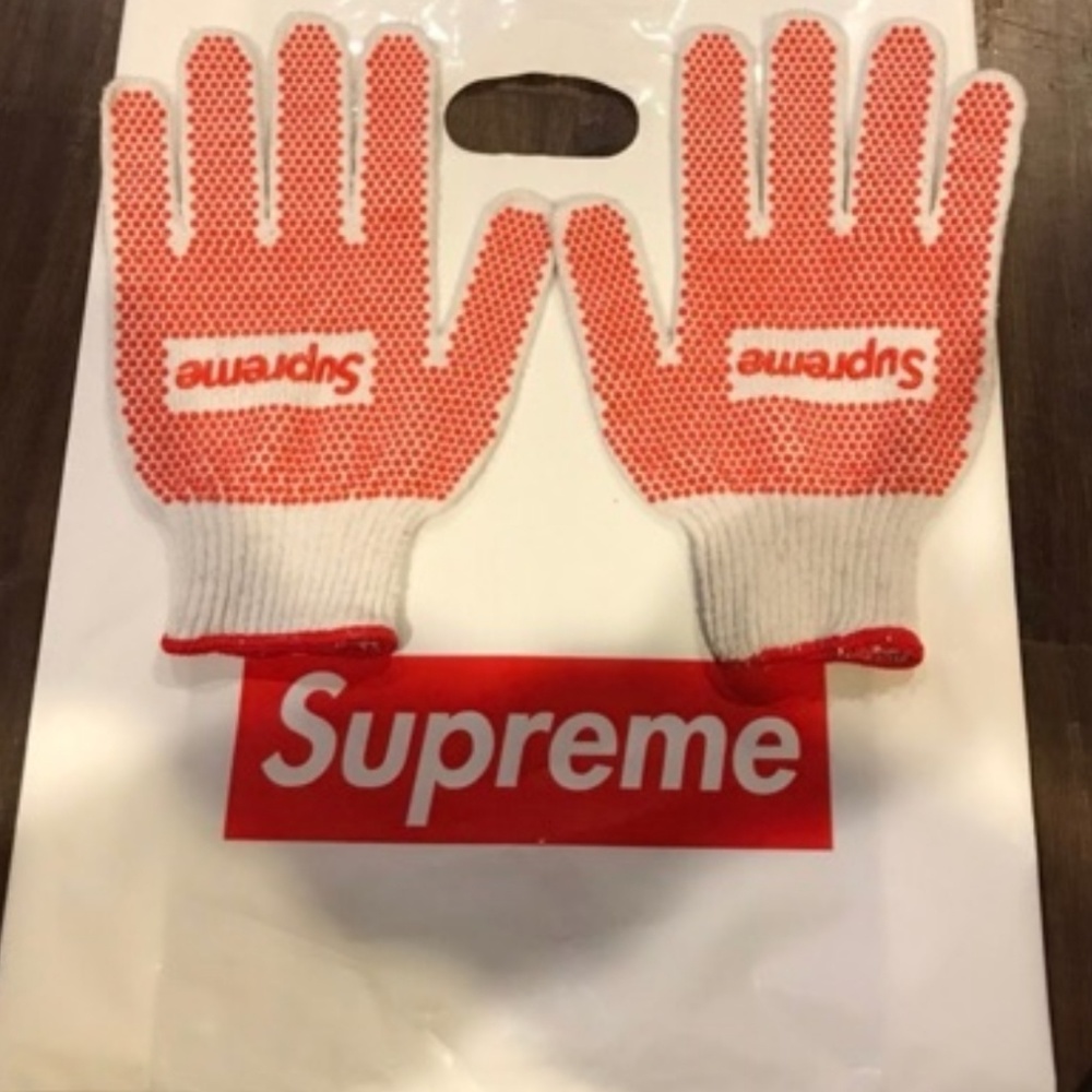 Supreme work gloves